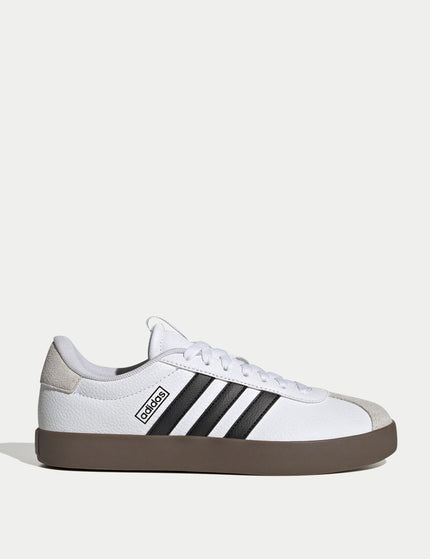 adidas VL Court 3.0 Shoes - Cloud White/Core Black/Grey Oneimage1- The Sports Edit