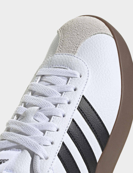 adidas VL Court 3.0 Shoes - Cloud White/Core Black/Grey Oneimage7- The Sports Edit