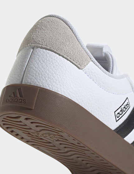 adidas VL Court 3.0 Shoes - Cloud White/Core Black/Grey Oneimage8- The Sports Edit