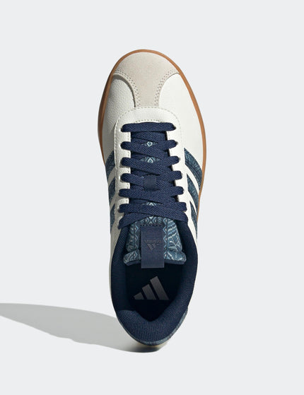 adidas VL Court 3.0 Shoes - Off White/Night Indigo/Gum10image5- The Sports Edit