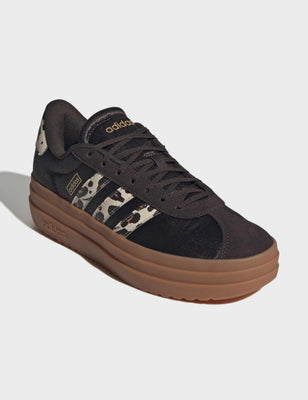 VL Court Bold Shoes - Aurora Coffee/Crystal Linen/Matte Gold