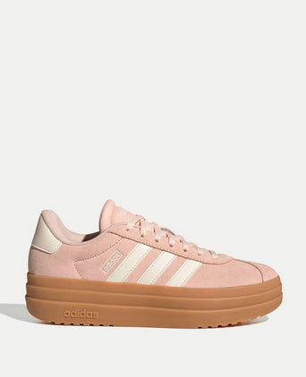 VL Court Bold Shoes - Blush Pink/Off White/Gum 3