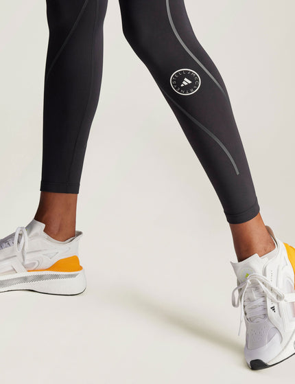 adidas X Stella McCartney TruePace COLD.RDY Running Leggings Long - Blackimage4- The Sports Edit