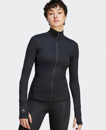 TruePurpose Training Midlayer Jacket - Black