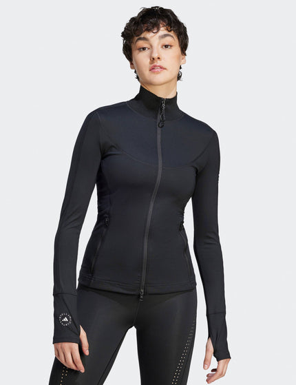 adidas X Stella McCartney TruePurpose Training Midlayer Jacket - Blackimage1- The Sports Edit