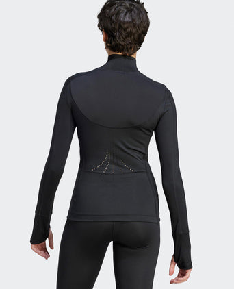 TruePurpose Training Midlayer Jacket - Black