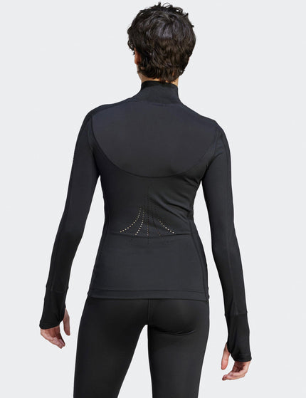 adidas X Stella McCartney TruePurpose Training Midlayer Jacket - Blackimage2- The Sports Edit