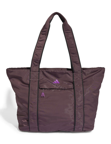 adidas Yoga Tote Bag - Shadow Fig/Purple Burst/Blackimage1- The Sports Edit