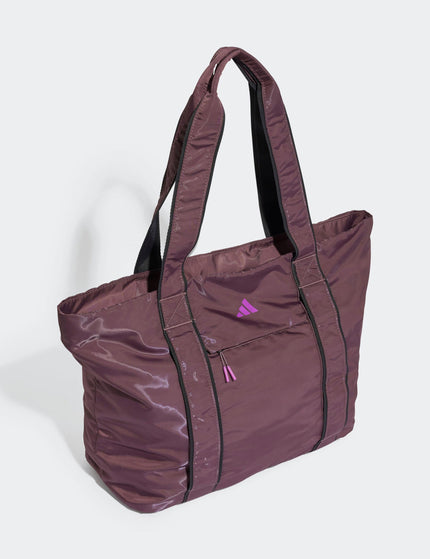 adidas Yoga Tote Bag - Shadow Fig/Purple Burst/Blackimage5- The Sports Edit