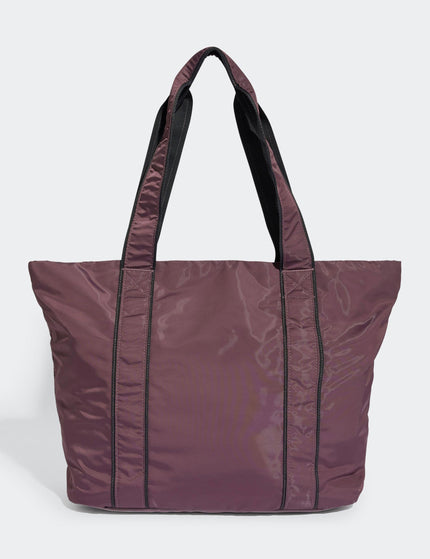 adidas Yoga Tote Bag - Shadow Fig/Purple Burst/Blackimage6- The Sports Edit