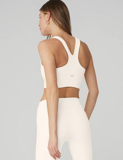 Alo Yoga Wild Thing Bra - Ivoryimage2- The Sports Edit