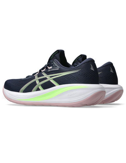 ASICS Gel-Cumulus 28 - Midnight/Illuminate Greenimages3- The Sports Edit