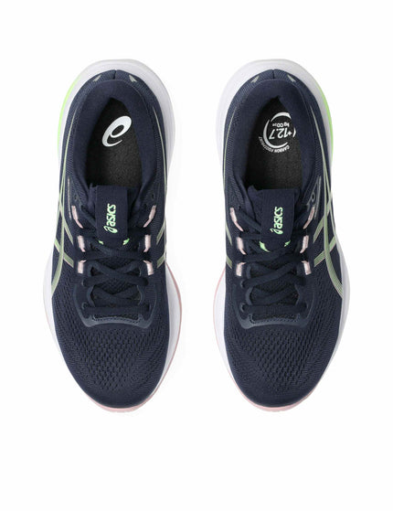 ASICS Gel-Cumulus 28 - Midnight/Illuminate Greenimages5- The Sports Edit