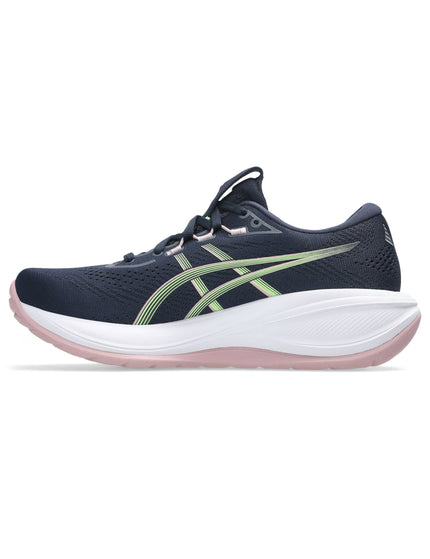 ASICS Gel-Cumulus 28 - Midnight/Illuminate Greenimages7- The Sports Edit