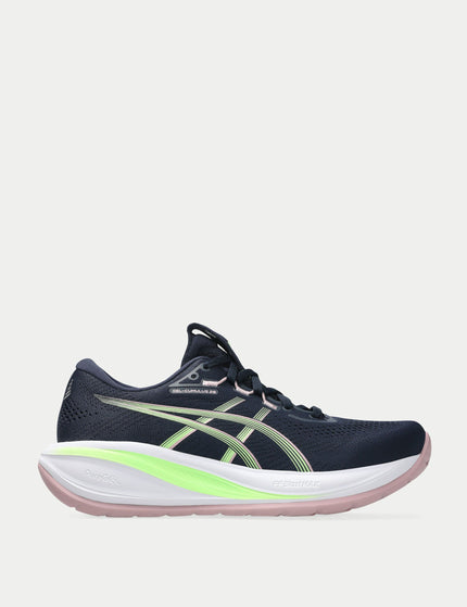 ASICS Gel-Cumulus 28 - Midnight/Illuminate Greenimages1- The Sports Edit