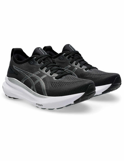 ASICS Gel Kayano 31 Black/Pure Silverimage2- The Sports Edit