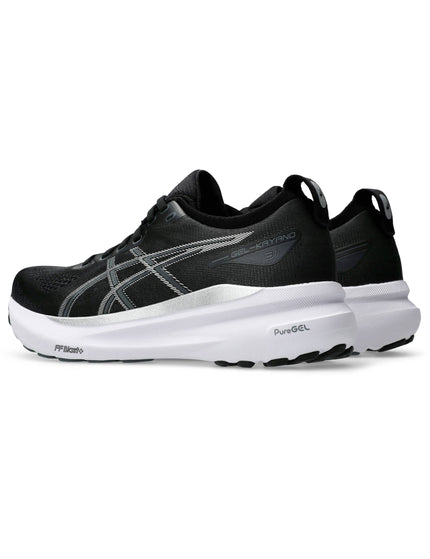 ASICS Gel Kayano 31 Black/Pure Silverimage3- The Sports Edit