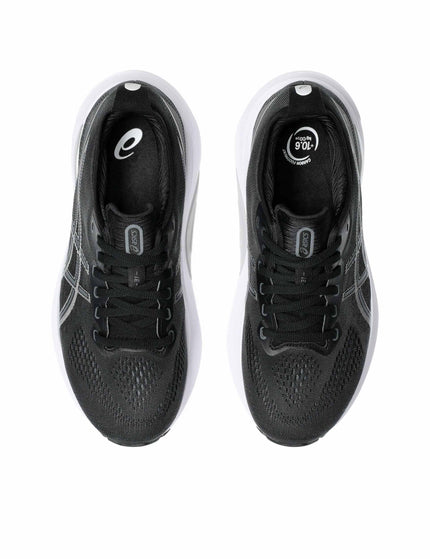 ASICS Gel Kayano 31 Black/Pure Silverimage5- The Sports Edit