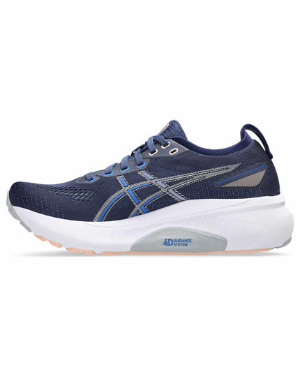 ASICS Gel Kayano 31 Indigo Blue/ Pure Silverimage7- The Sports Edit