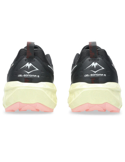 ASICS Gel-Sonoma 8 - Black/Whiteimage4- The Sports Edit