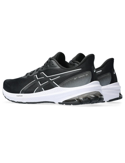 ASICS GT-1000 12 - Black/Whiteimage4- The Sports Edit