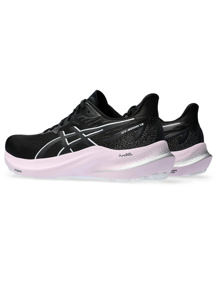 ASICS GT-2000 12 - Black/Whiteimage4- The Sports Edit