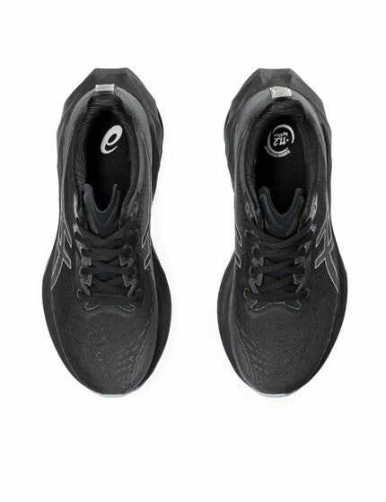 ASICS Novablast 4 - Black/Graphite Greyimage5- The Sports Edit