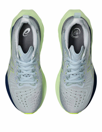 ASICS Novablast 4 - Cool Grey/Blue Expanseimage4- The Sports Edit