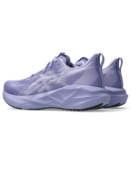 ASICS Novablast 5 - Bluebell/Lilac Hintimages3- The Sports Edit