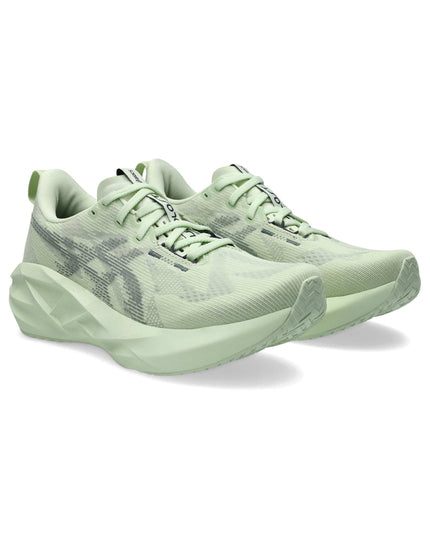 ASICS Novablast 5 - Whisper Green/Monument Blueimage2- The Sports Edit