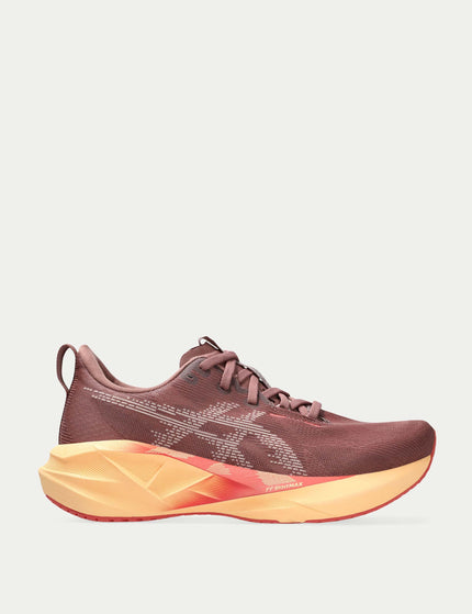 ASICS Novablast 5 - Rubble Red/Fawnimage1- The Sports Edit