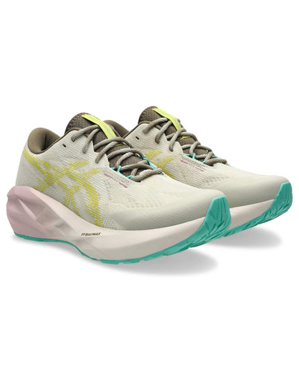 ASICS Novablast 5 TR - Light Dust/Cactiimages2- The Sports Edit