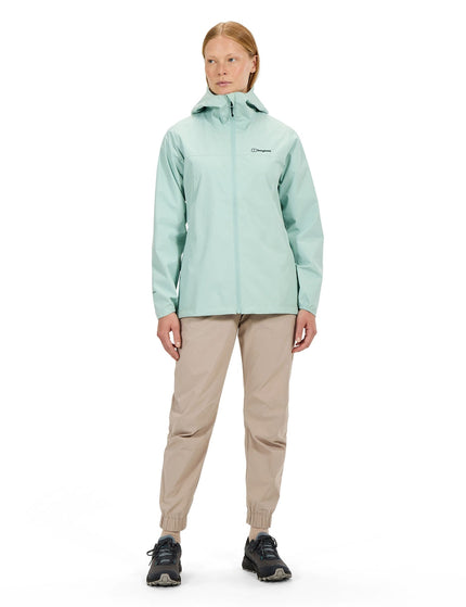 Berghaus Deluge Pro 3.0 Waterproof Jacket - Evernia Greenimage6- The Sports Edit