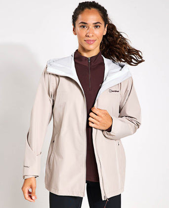 Deluge Pro 3.0 Waterproof Jacket - Taupe