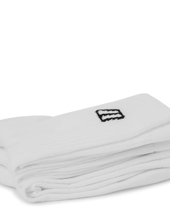 Everyday Sock 3Pk - Pure White