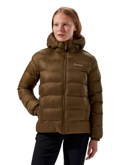 Berghaus Ewden Synthetic Insulated Jacket - Bark Brownimage1- The Sports Edit