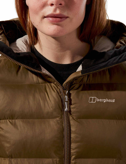 Berghaus Ewden Synthetic Insulated Jacket - Bark Brownimage4- The Sports Edit