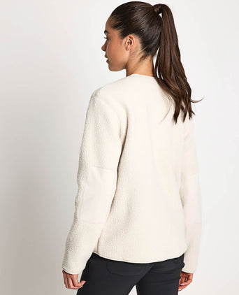 Hanby Relaxed Jacket - Stone