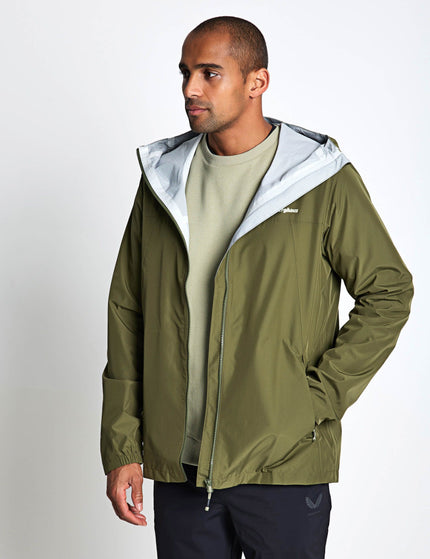 Berghaus Deluge Pro 3.0 Waterproof Jacket - Cheviot Greenimages3- The Sports Edit