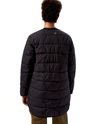 Netherdene Quilted Insulated Jacket - Jet Black