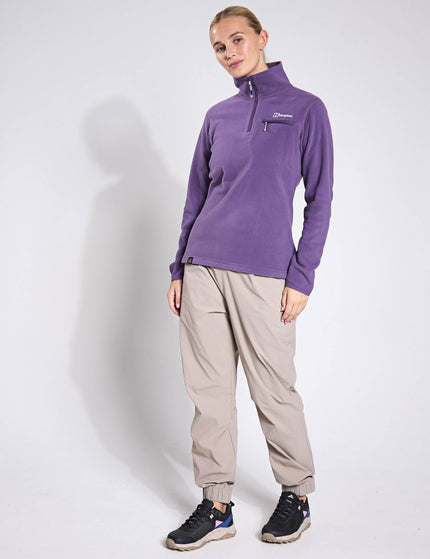 Berghaus Prism 2.0 Micro Half Zip Polartec Fleece - Auraimage4- The Sports Edit