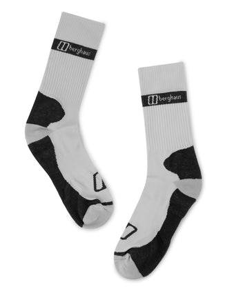 Walking Sock - Volcanic Ash