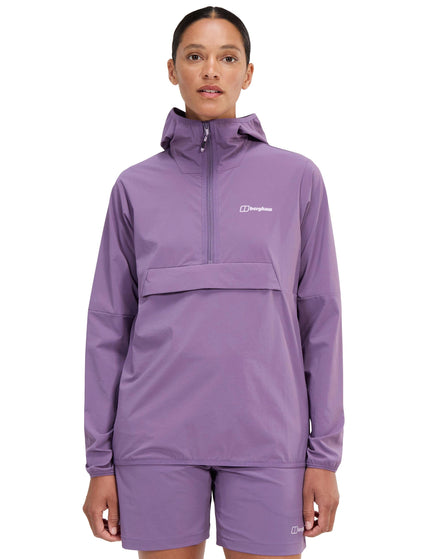 Berghaus Wandermoor Wind Smock - Auraimage1- The Sports Edit