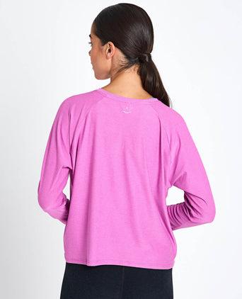 Featherweight Daydreamer Pullover - Sunset Violet Heather
