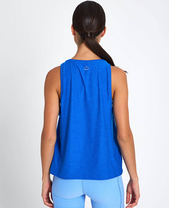 Featherweight Rebalance Tank - Court Blue Heather