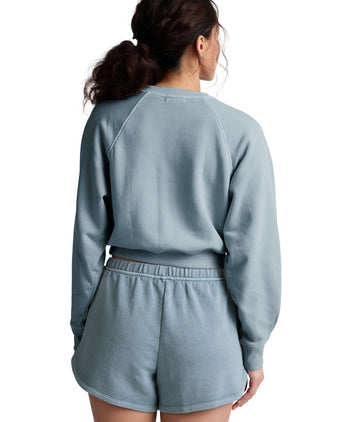 Fade Out Sweatshirt - Washed After Dark Navy
