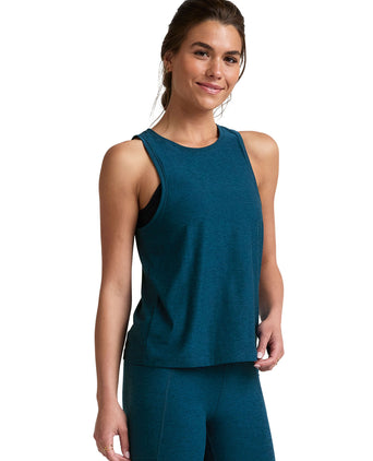 Featherweight Rebalance Tank - Blue Gem Heather