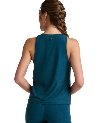Featherweight Rebalance Tank - Blue Gem Heather