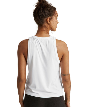 Featherweight Rebalance Tank - Cloud White