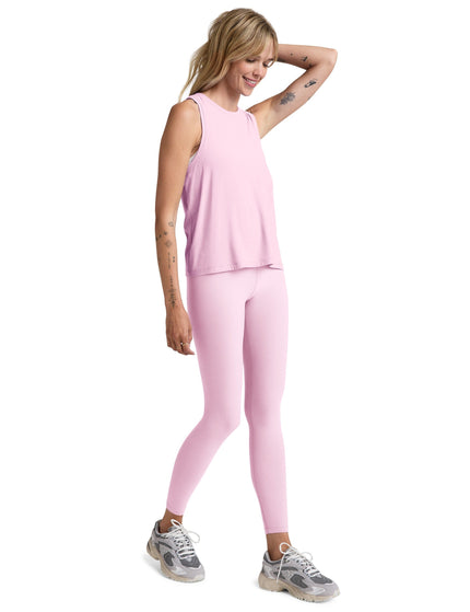 Beyond Yoga Featherweight Rebalance Tank - Frosty Pink Heatherimages4- The Sports Edit